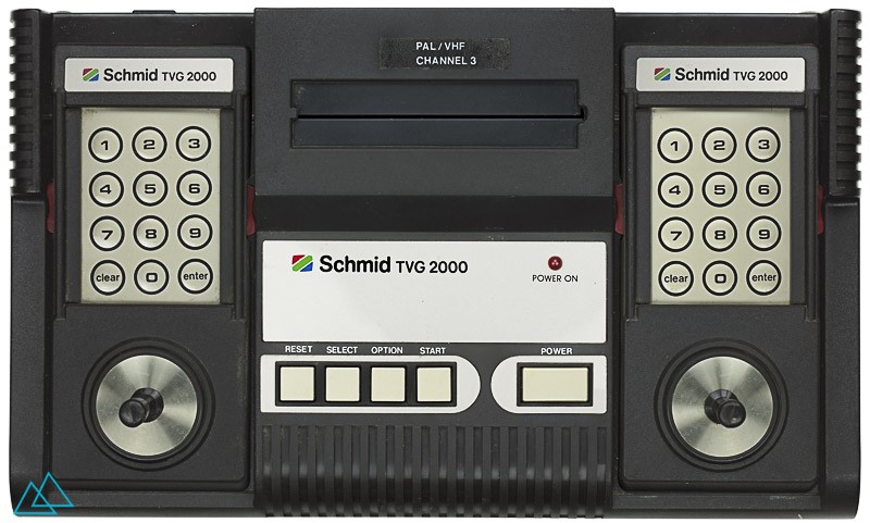 Video Game Console Schmid TVG 2000