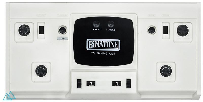 Dedicated video game console Binantone TV Gaming Unit 01 (4990)