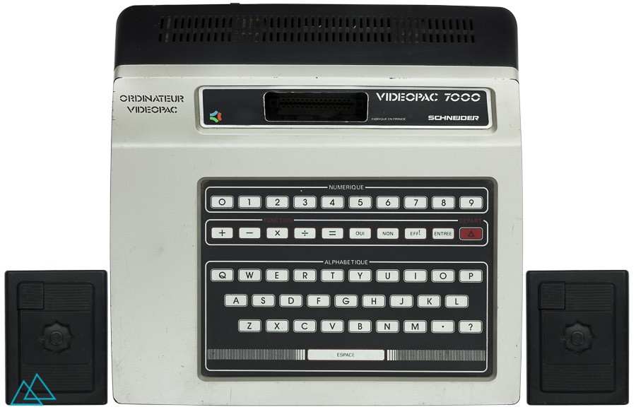 Video Game Console Schneider Videopac 7000