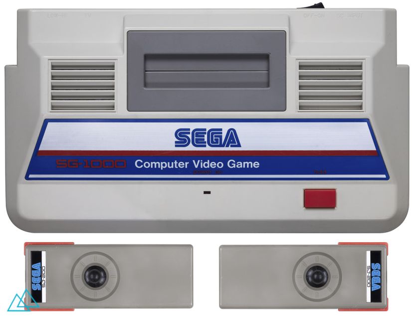 1983 - Sega SG-1000